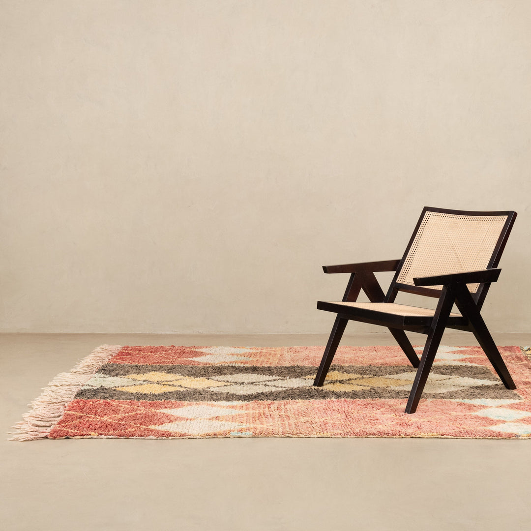 Fiddah - vintage boujad rug