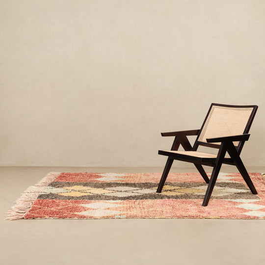 Fiddah - vintage boujad rug