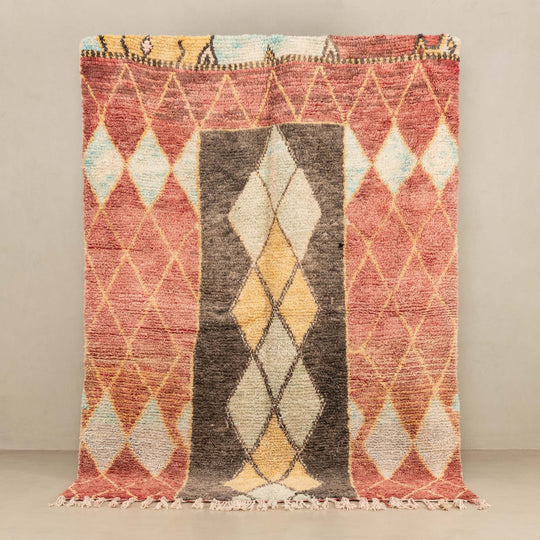 Fiddah - vintage boujad rug