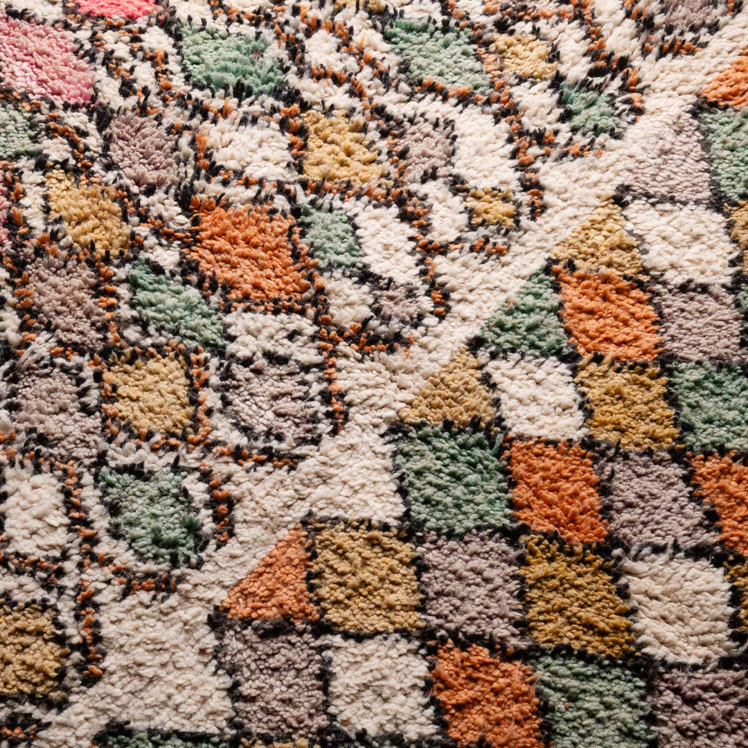 Rihab - vintage boujad rug