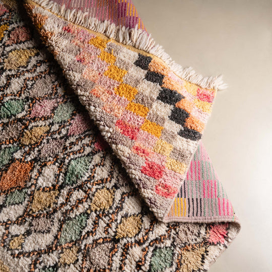 Rihab - vintage boujad rug