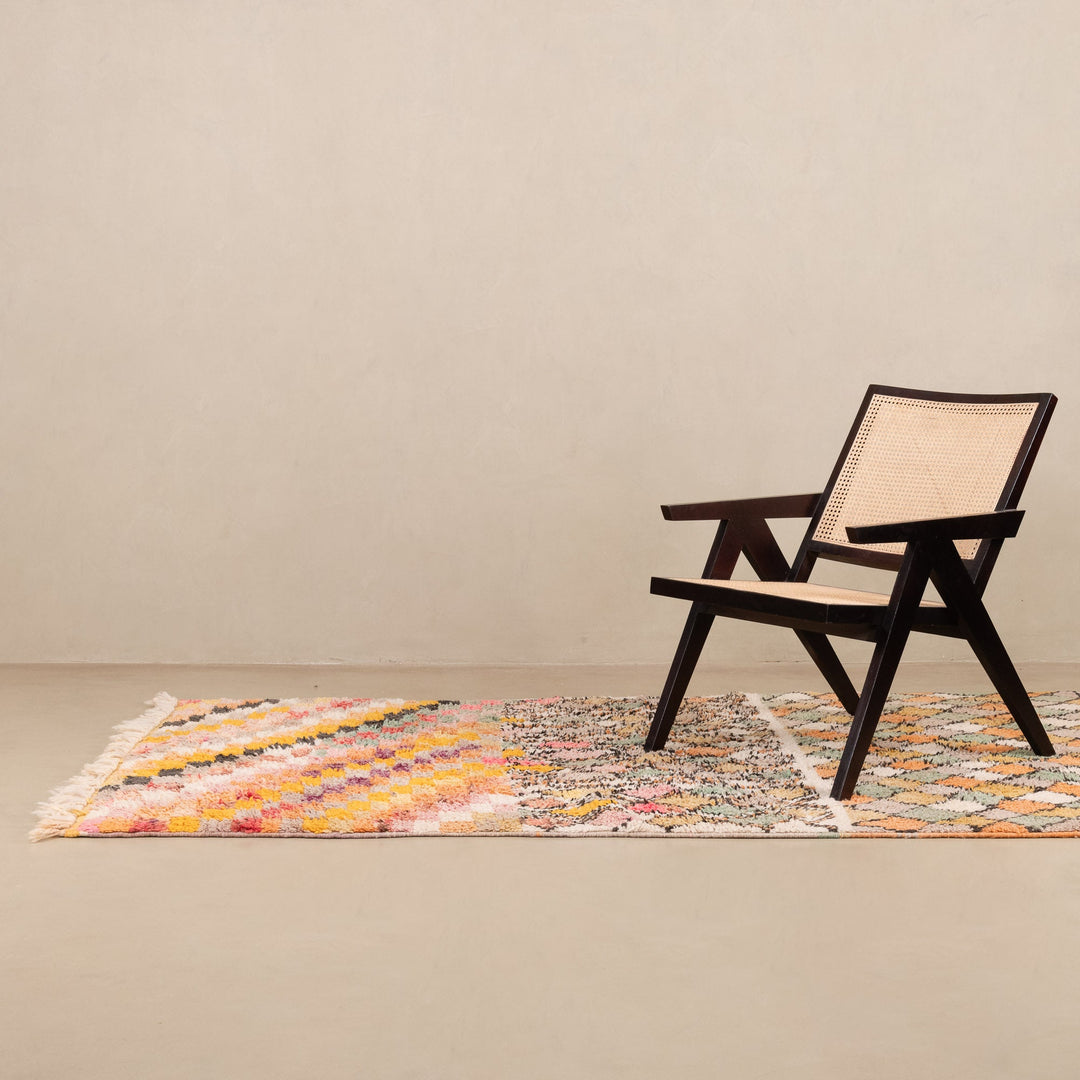 Rihab - vintage boujad rug