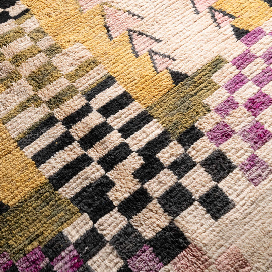 Mohit - vintage boujad rug