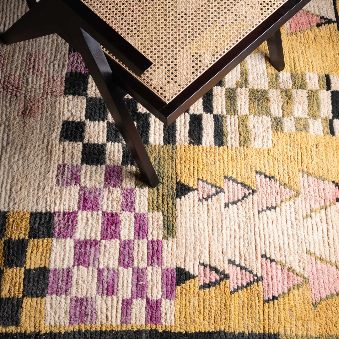 Mohit - vintage boujad rug