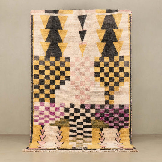 Mohit - vintage boujad rug