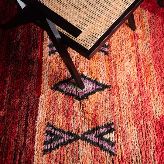 Imran - vintage boujad rug