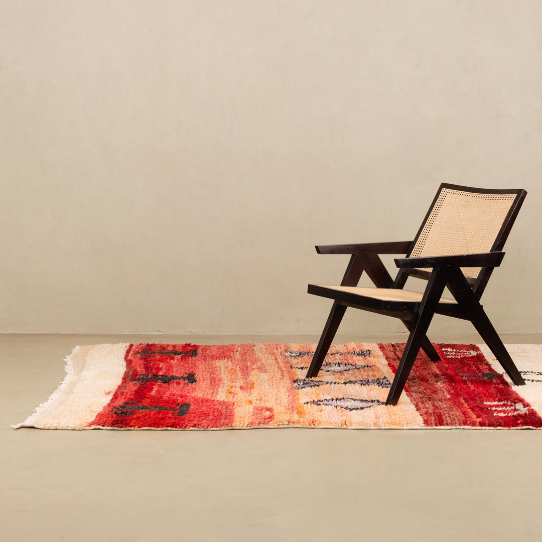 Imran - vintage boujad rug