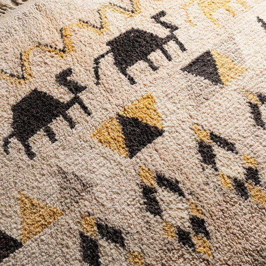 Asmae - vintage boujad rug