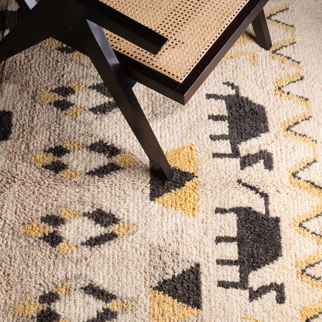 Asmae - vintage boujad rug