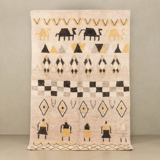 Asmae - vintage boujad rug