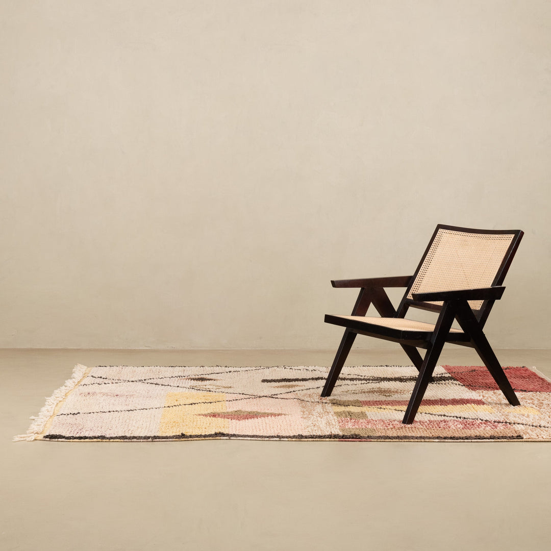 Sadika - vintage boujad rug