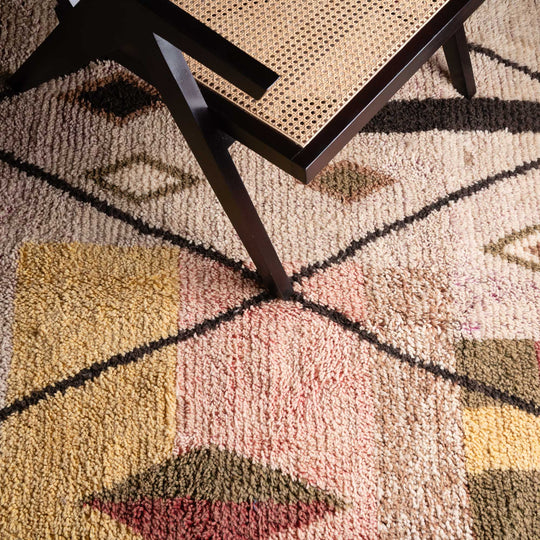 Sadika - vintage boujad rug