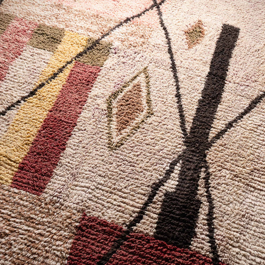 Sadika - vintage boujad rug