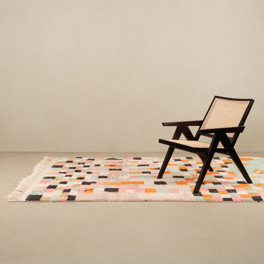 Nisrina - vintage boujad rug