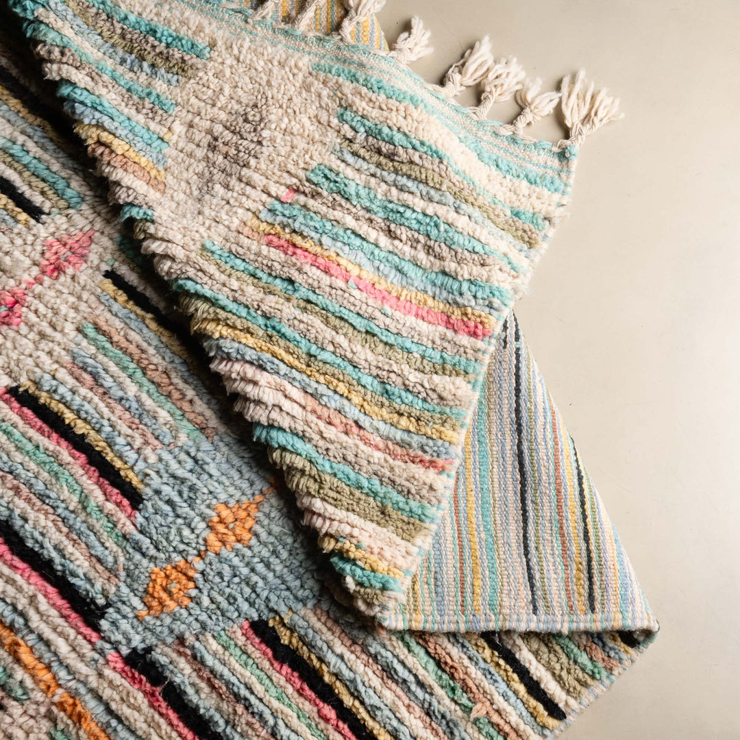 Iqbal- vintage boujad rug