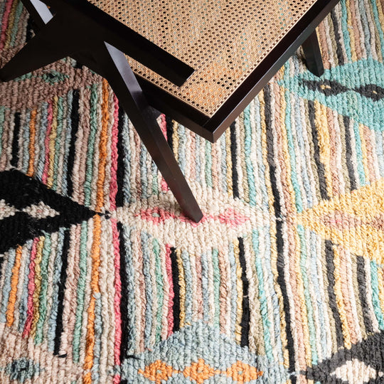 Iqbal- vintage boujad rug