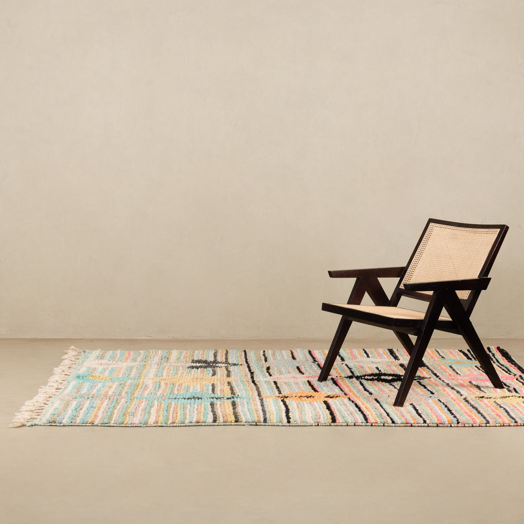 Iqbal- vintage boujad rug