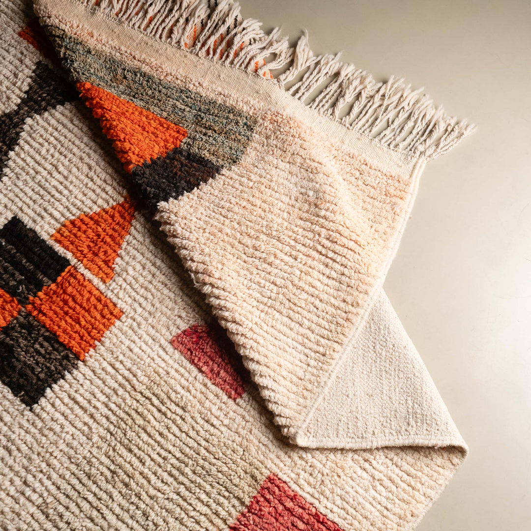 Mona - vintage boujad rug