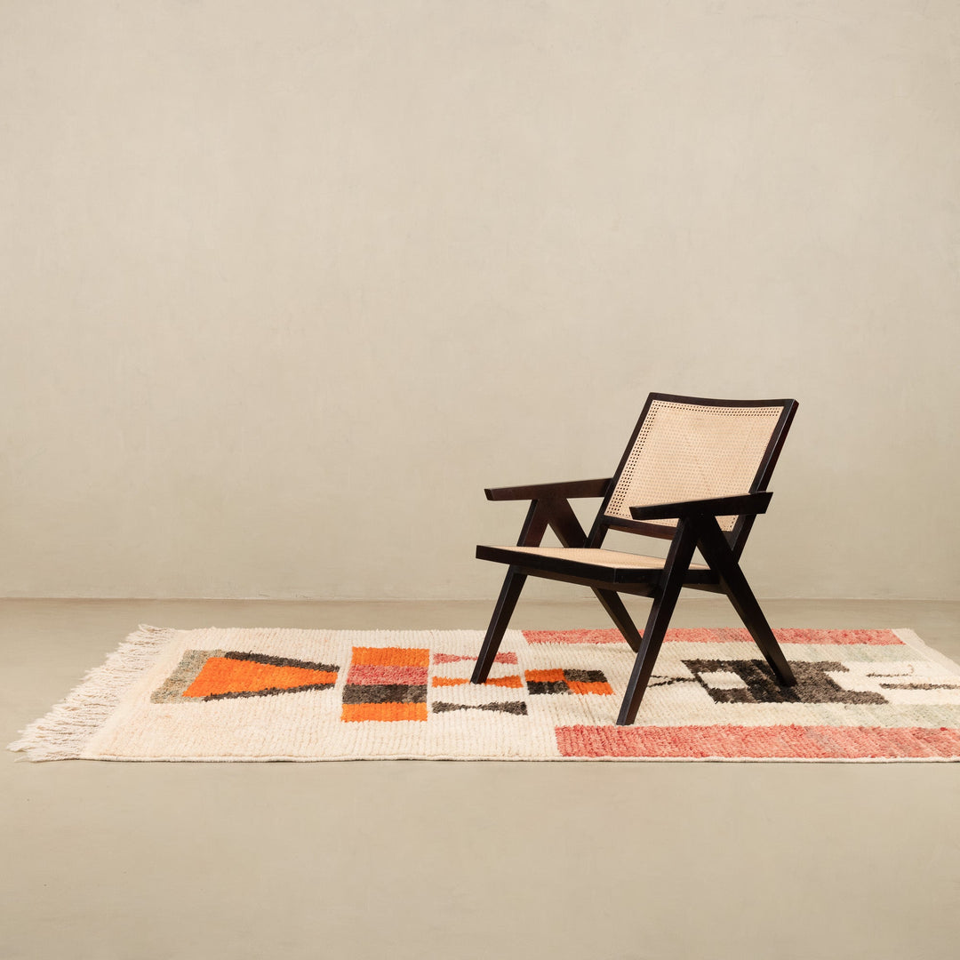 Mona - vintage boujad rug