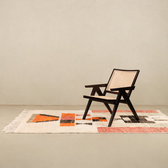 Mona - vintage boujad rug