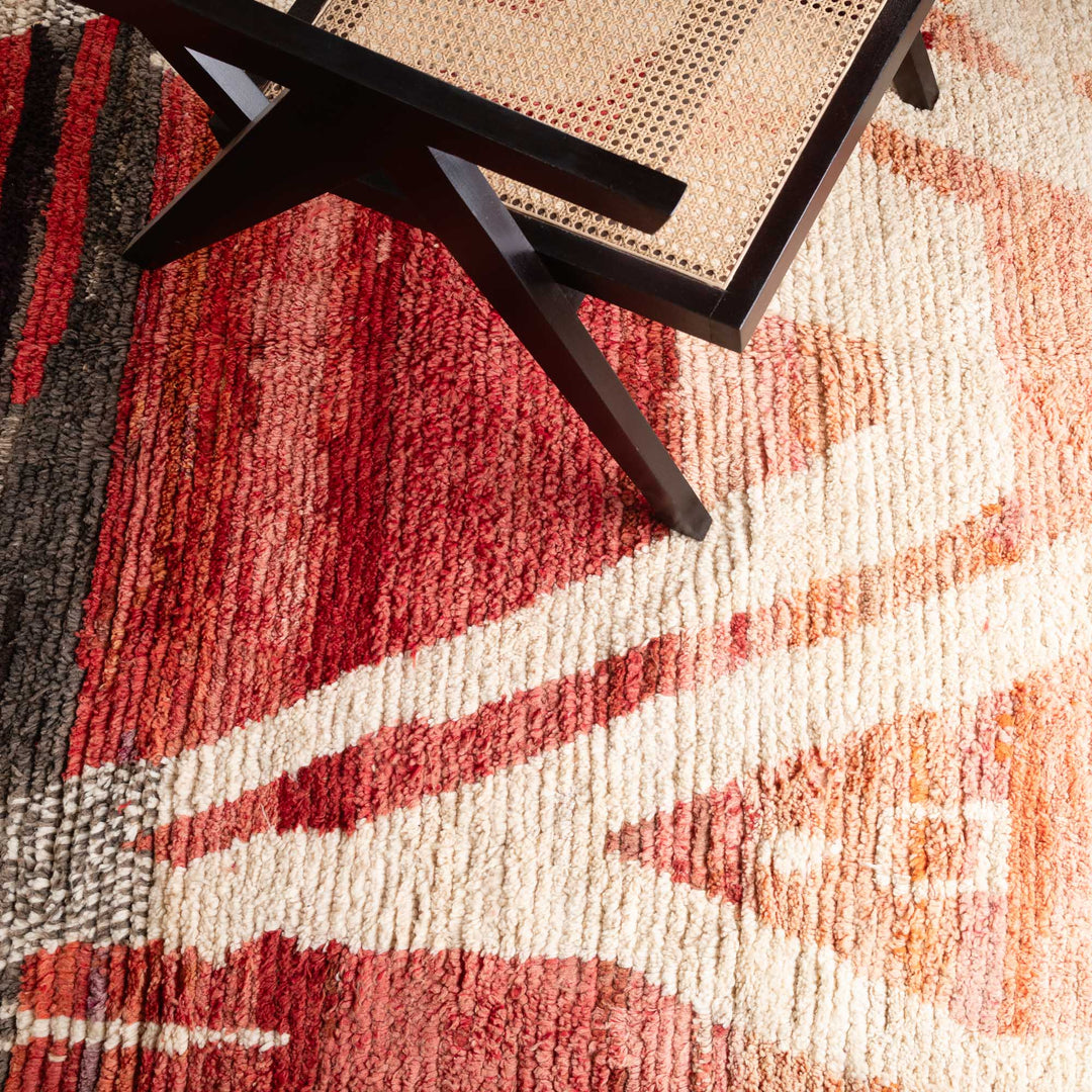 Rawia - vintage boujad rug