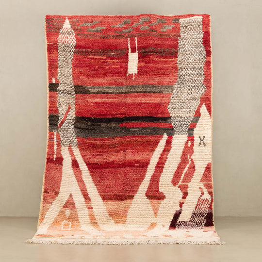 Rawia - vintage boujad rug