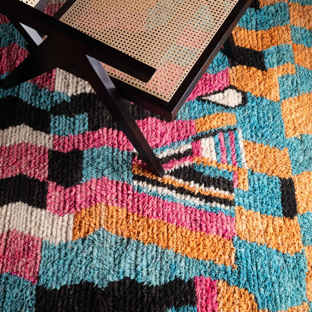 Rahma - vintage boujad rug