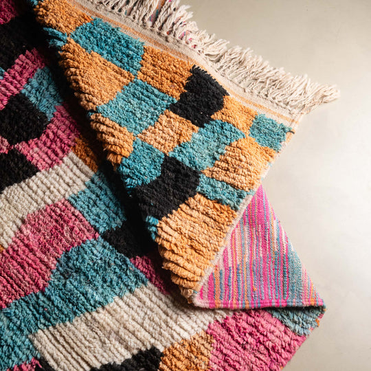 Rahma - vintage boujad rug