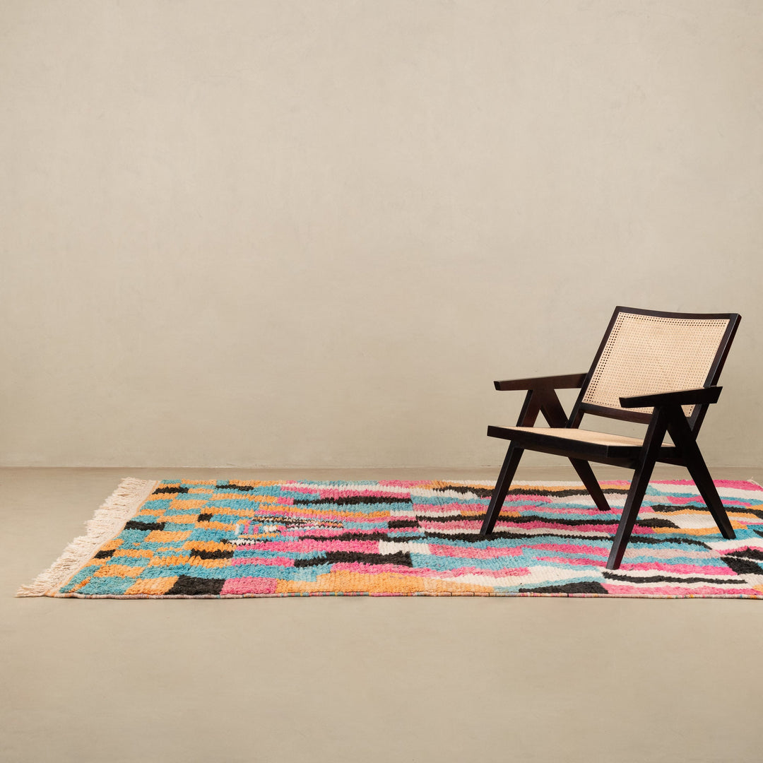 Rahma - vintage boujad rug