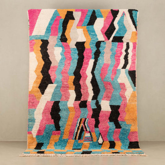 Rahma - vintage boujad rug