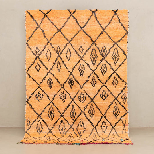 Bader - vintage boujad rug