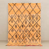 Bader - vintage boujad rug