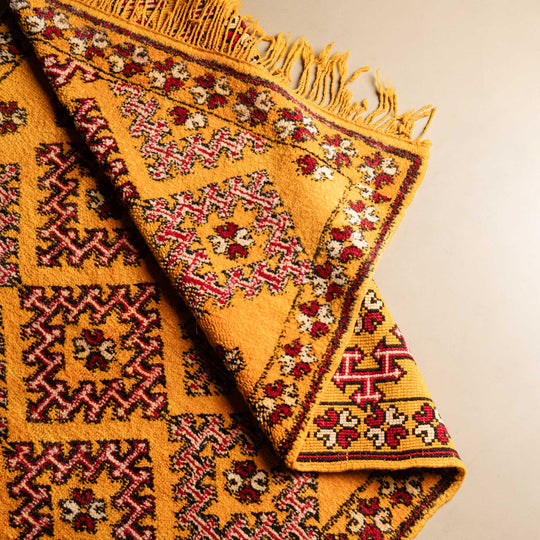 Chaima - vintage boujad rug