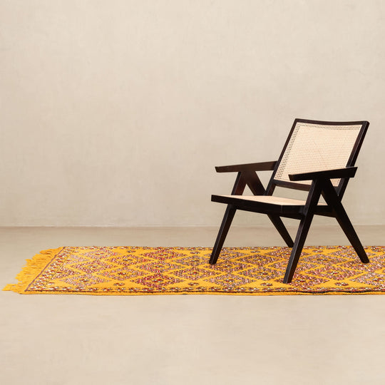 Chaima - vintage boujad rug