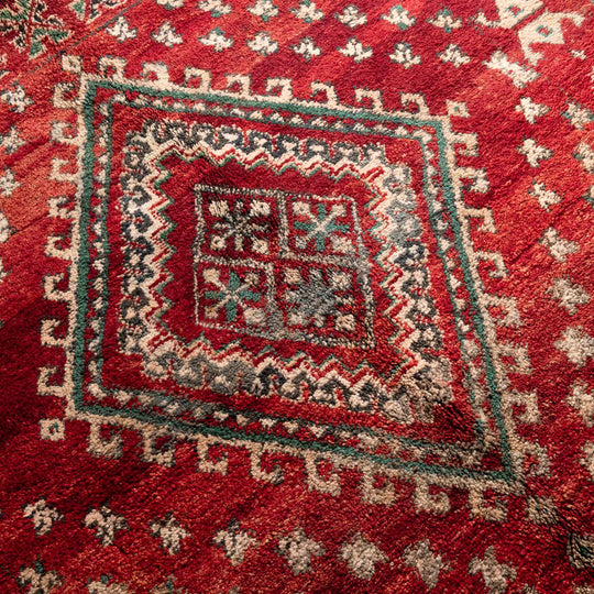 Oussa - vintage boujad rug