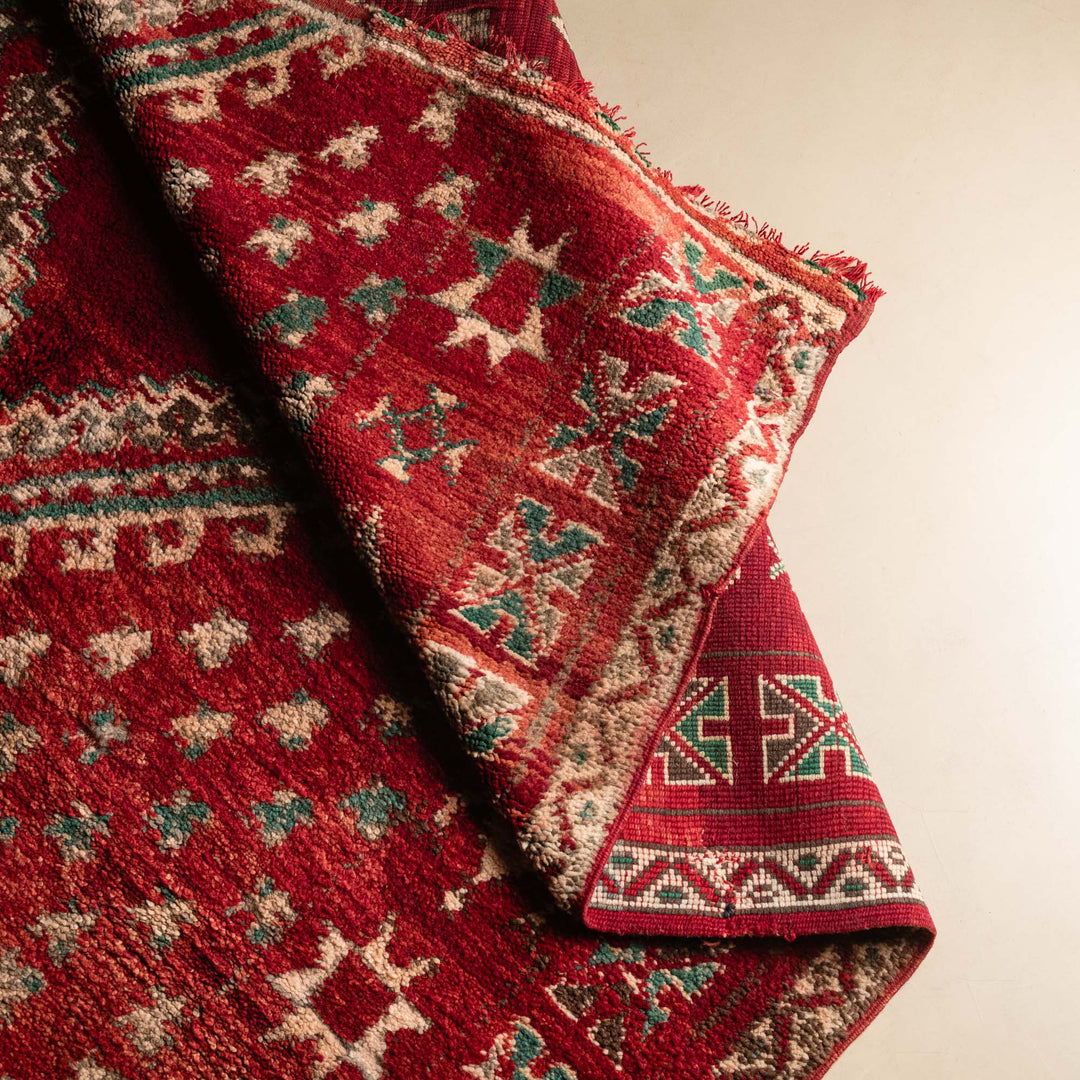 Oussa - vintage boujad rug