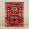 Oussa - vintage boujad rug