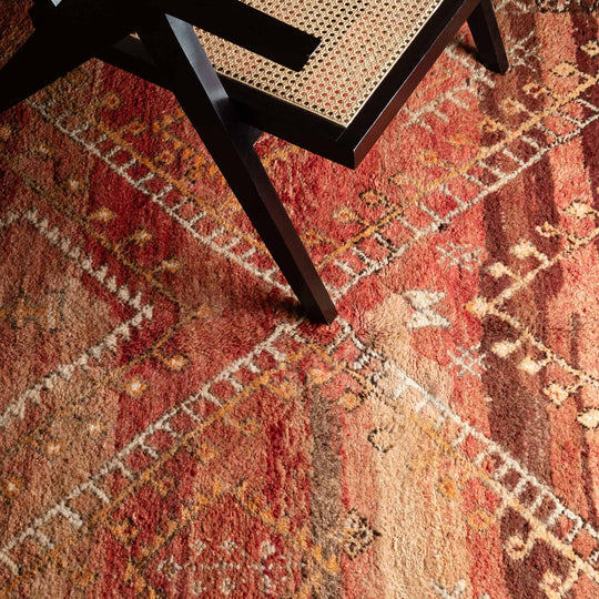 Nyla - vintage boujad rug