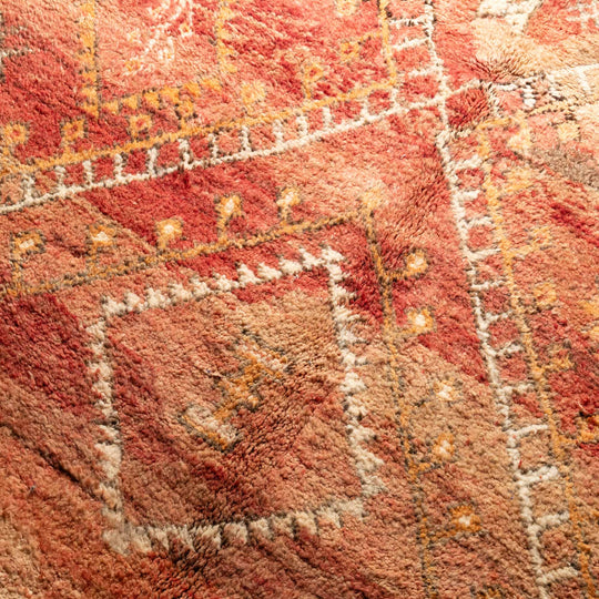 Nyla - vintage boujad rug