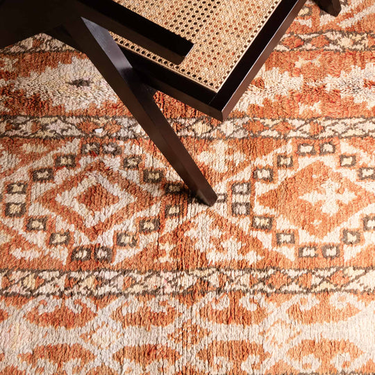 Lilou - vintage boujad rug