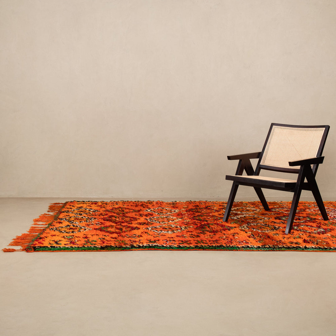 Fadil - vintage boujad rug