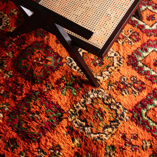 Fadil - vintage boujad rug