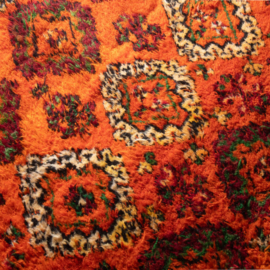 Fadil - vintage boujad rug