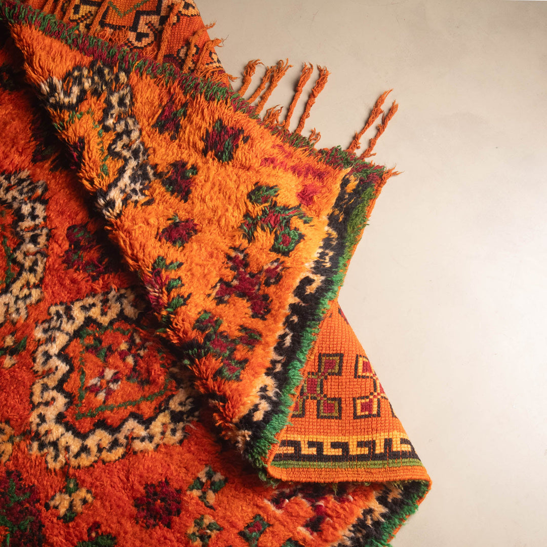 Fadil - vintage boujad rug