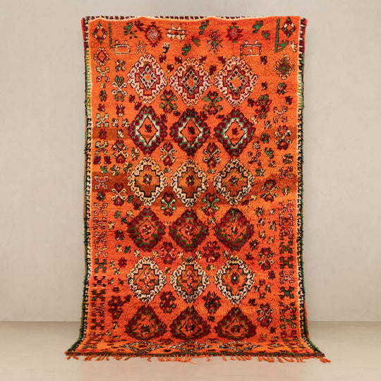 Fadil - vintage boujad rug