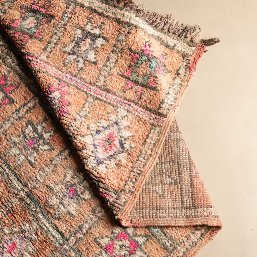 Hicham - vintage boujad rug