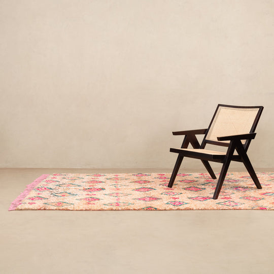 Amale - vintage boujad rug
