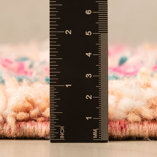 Amale - vintage boujad rug