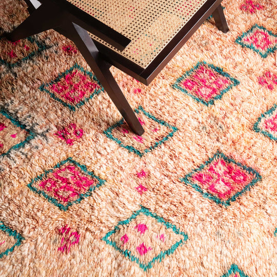 Amale - vintage boujad rug