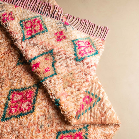 Amale - vintage boujad rug